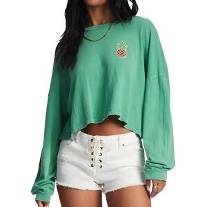 Billabong Cropped Long Sleeve